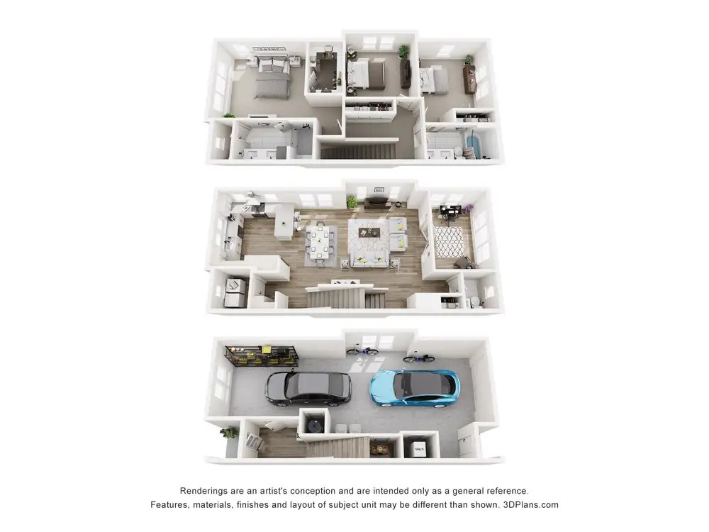 C1 Floorplan